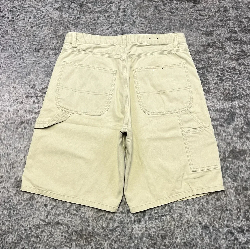 Sonoma Carpenter Shorts Mens 32 Beige Work Outdoor‎ Utility Skater Y2K